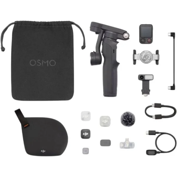 DJI Osmo Mobile 8P Creator Combo - DJI-ZM800P-C2